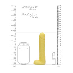 S-Line Savon pénis Dicky Soap jaune